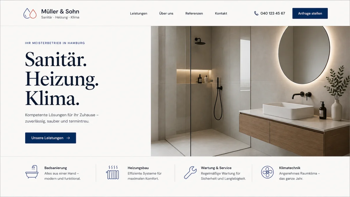 Neue Webseite